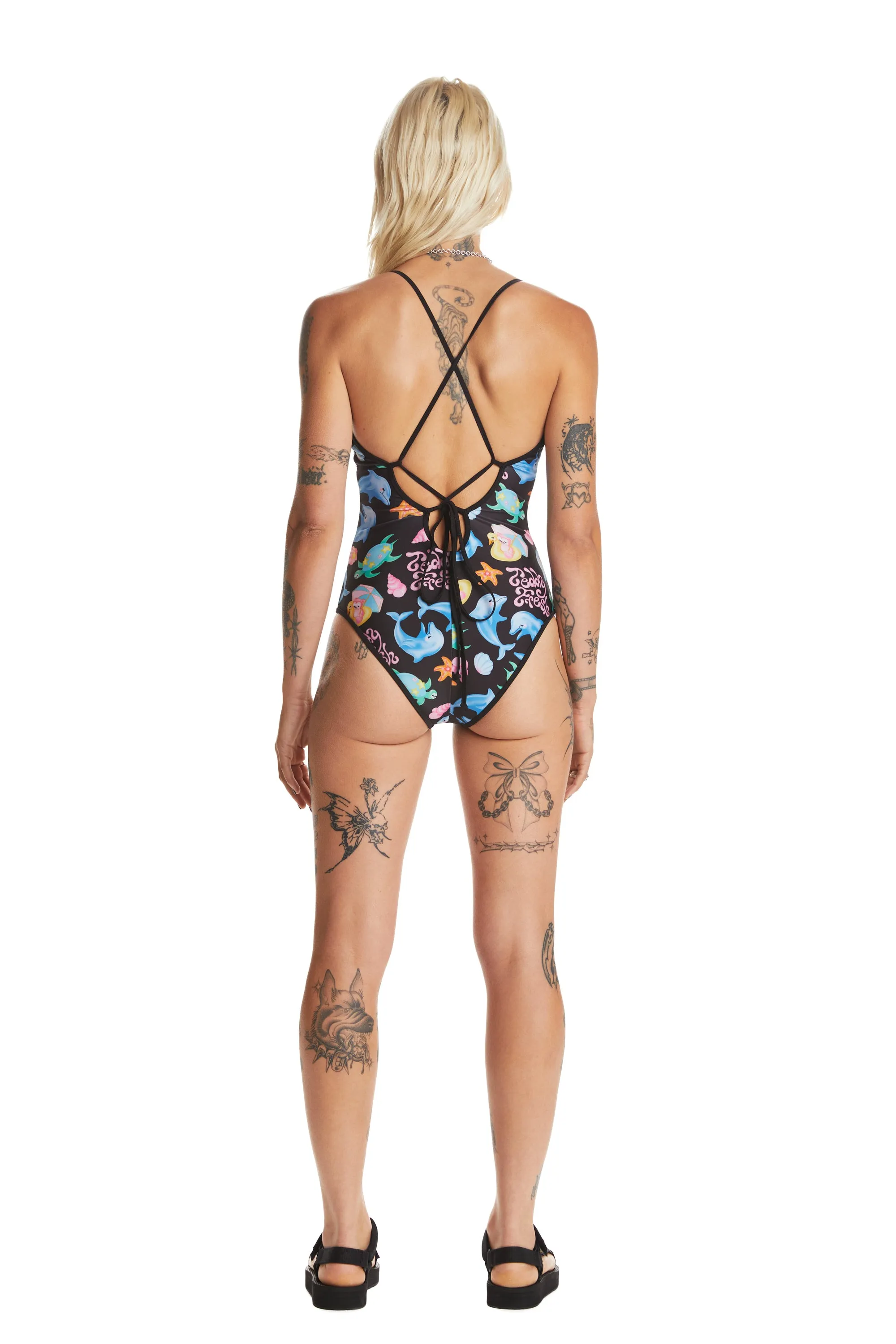 Holiday One Piece Swimsuit