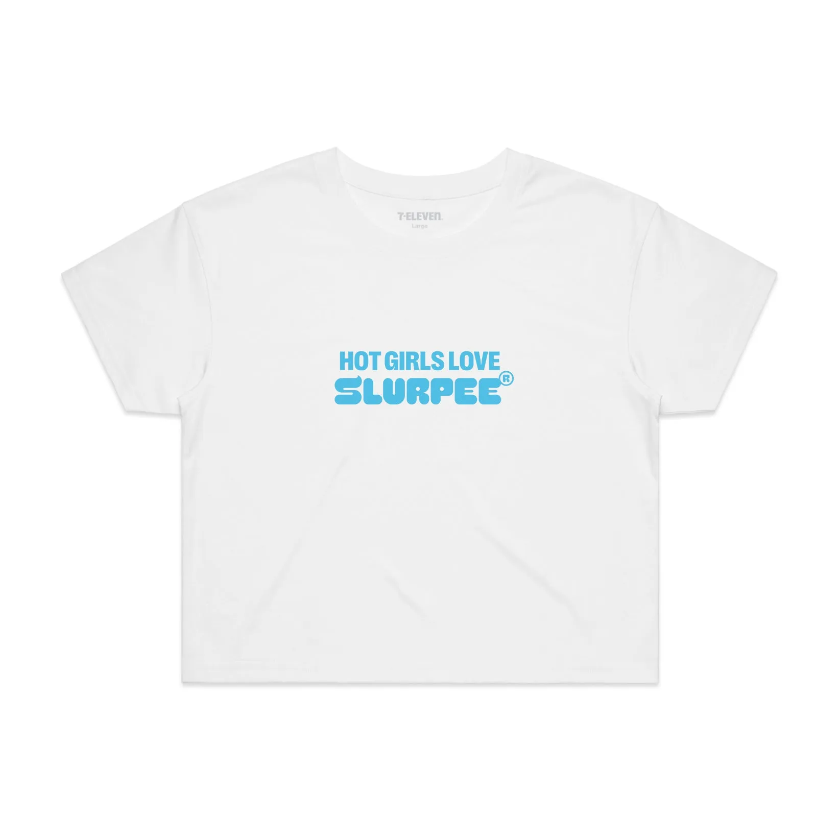 Hot Girls Love Slurpee® Women's Crop Tee