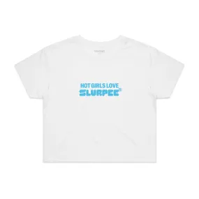 Hot Girls Love Slurpee® Women's Crop Tee