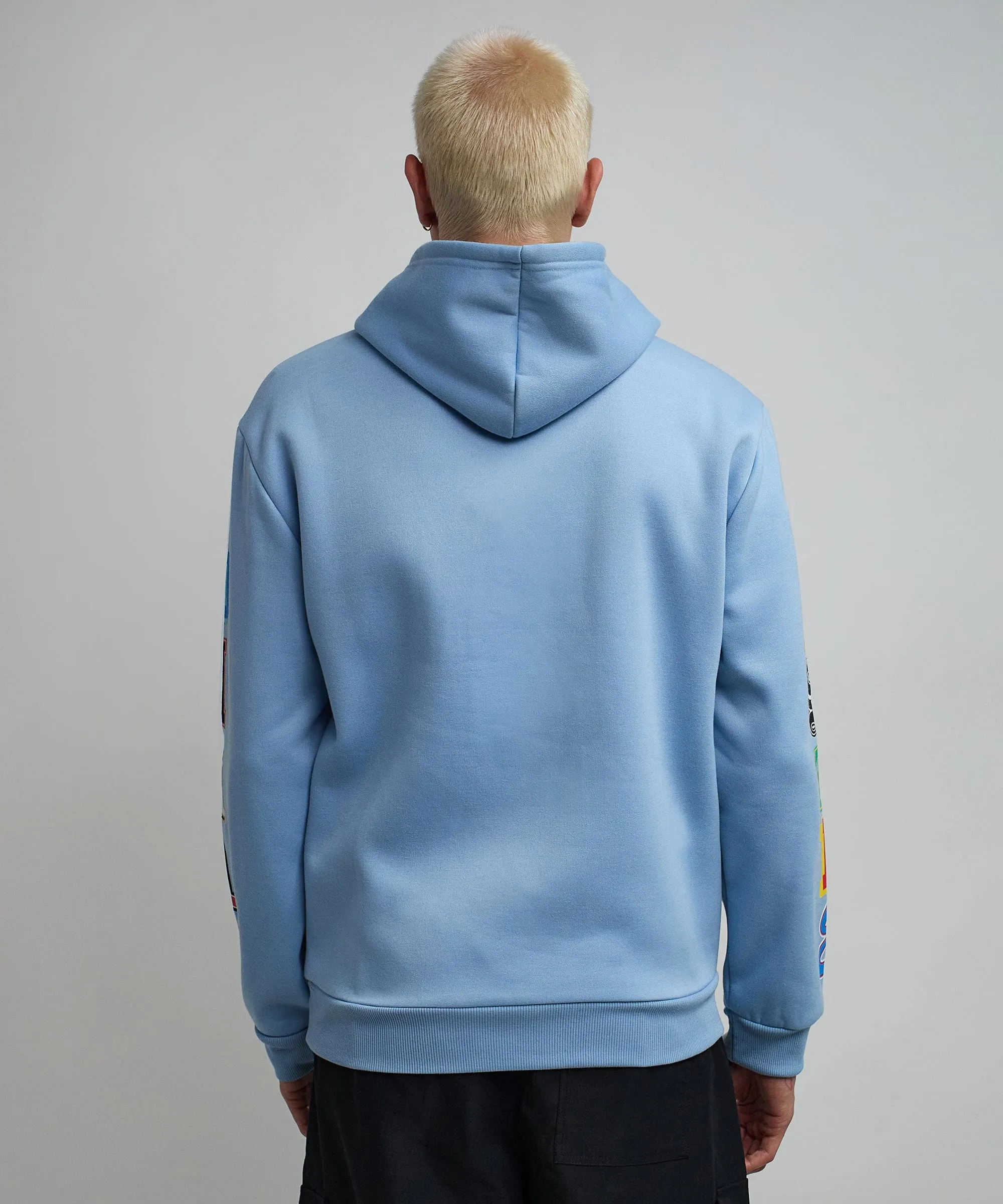 Hustle Daily Hoodie - Light Blue