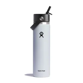 Hydro Flask 24 Oz Wide Mouth with Flex Straw Cap