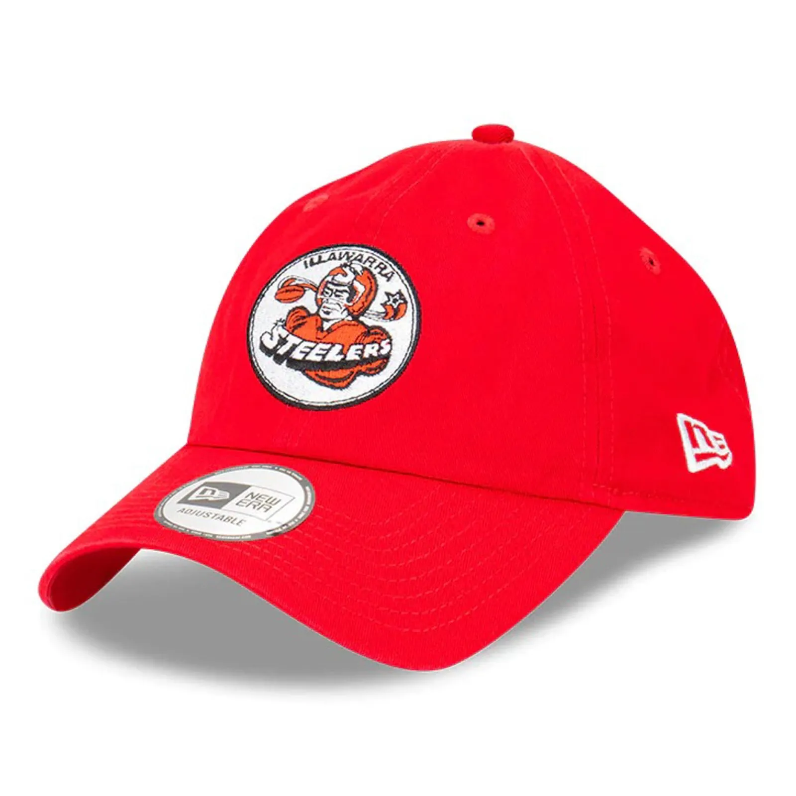 Illawarra Steelers Official Team Colours Cap Classic Heritage Retro Snapback NRL Rugby League by New Era