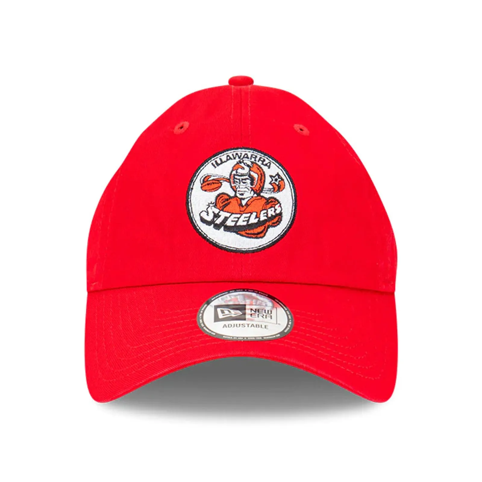 Illawarra Steelers Official Team Colours Cap Classic Heritage Retro Snapback NRL Rugby League by New Era