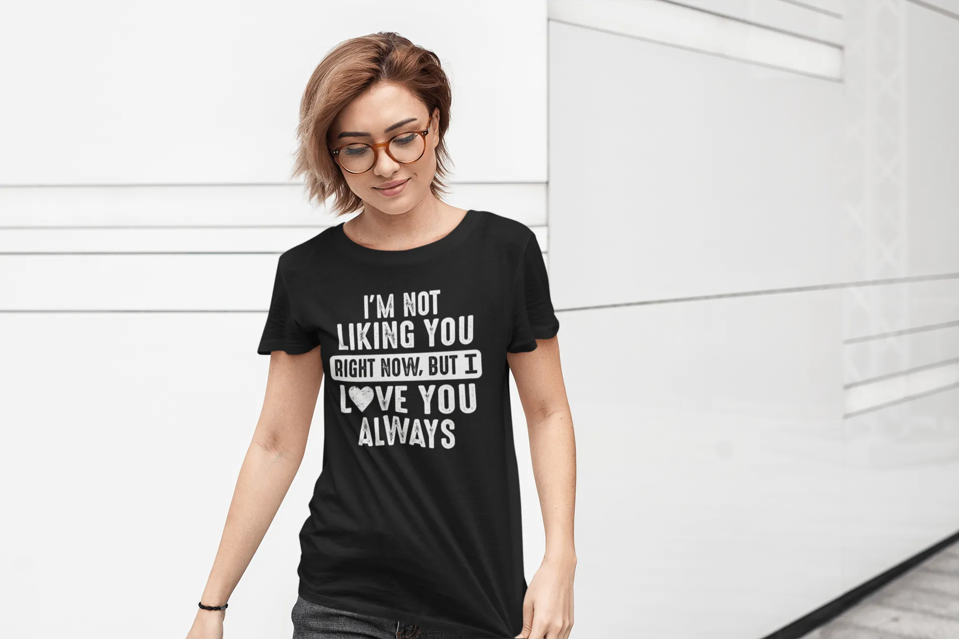 I'm Not Liking You Right Now, But I Love You Always...Unixes Tee