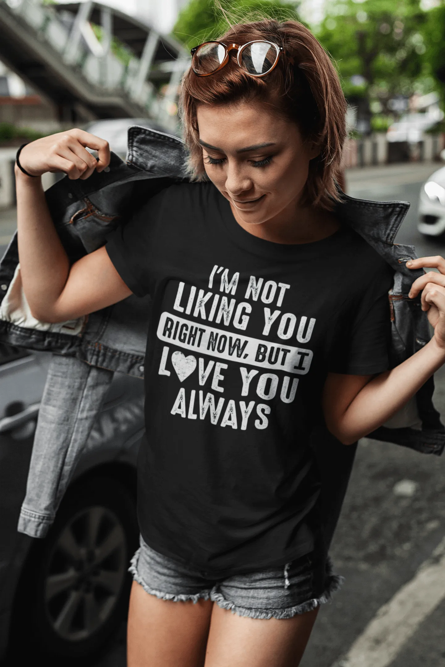 I'm Not Liking You Right Now, But I Love You Always...Unixes Tee