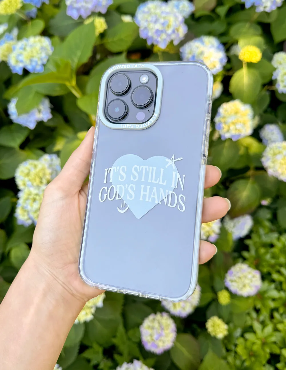 In God's Hands Phone Case