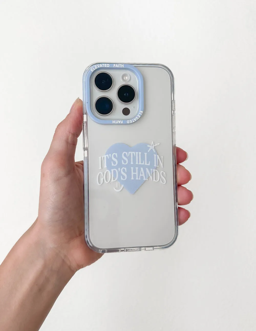 In God's Hands Phone Case