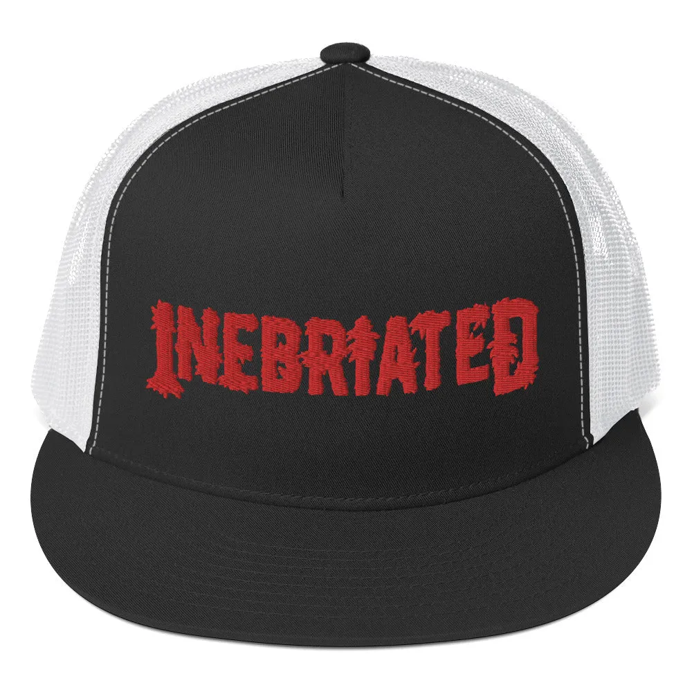 INEBRIATED Trucker Cap