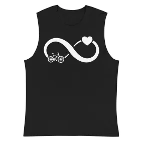 Infinity Heart and E-Bike - Muskelshirt (Unisex)