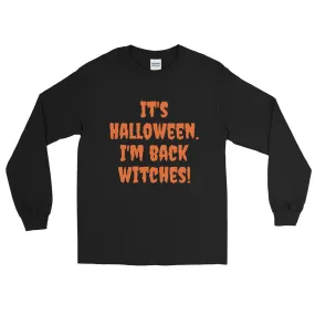 It's Halloween Men's Long Sleeve T-Shirt