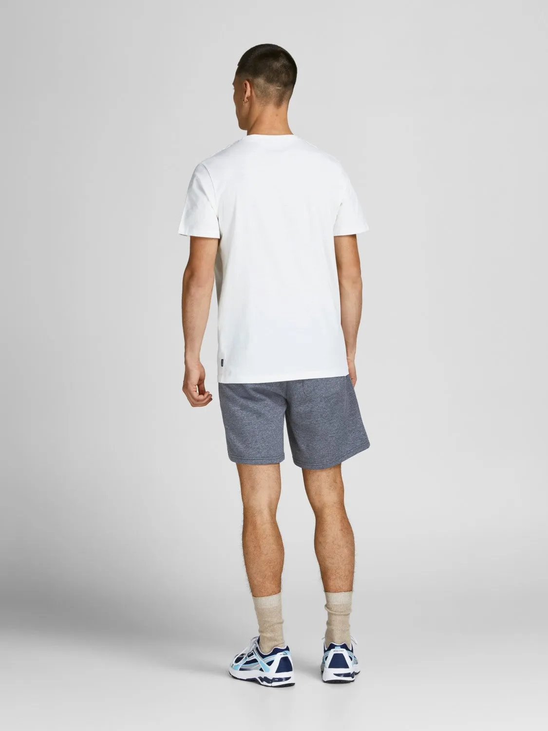 Jack & Jones Mens Sweat Jog Shorts 'Jji Tons'