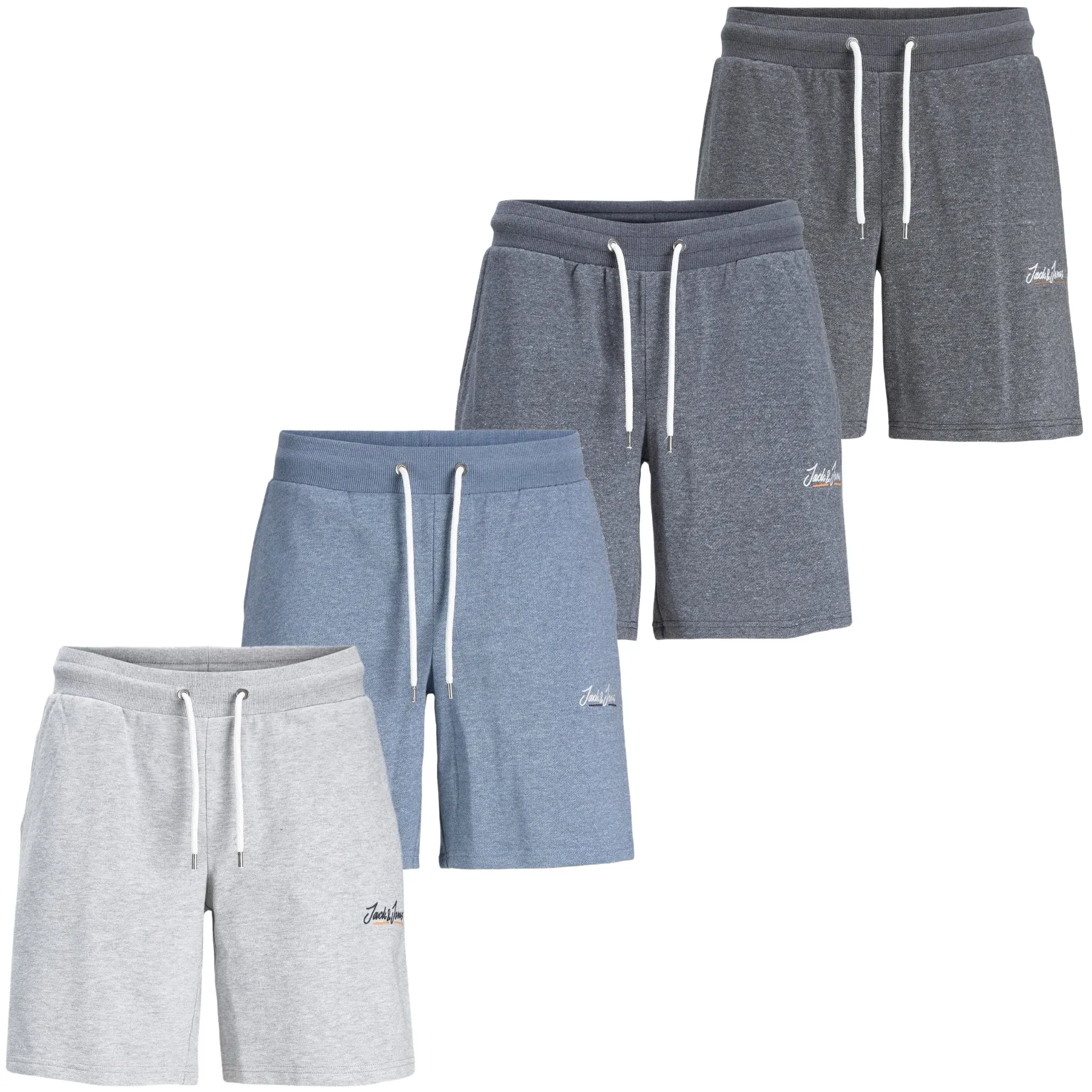 Jack & Jones Mens Sweat Jog Shorts 'Jji Tons'