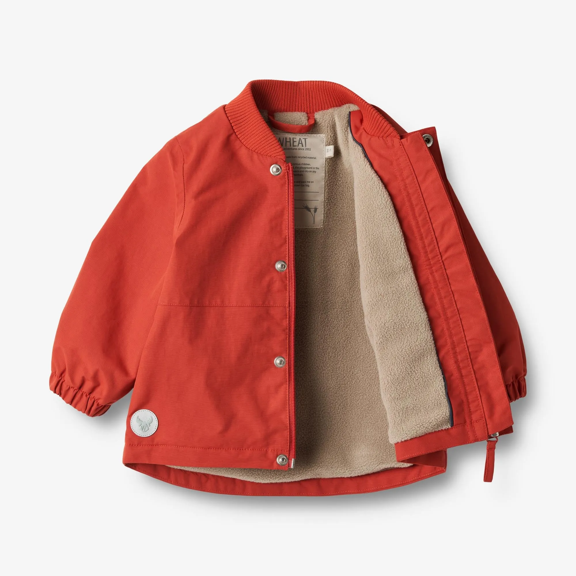 Jacket Anjo Tech - red