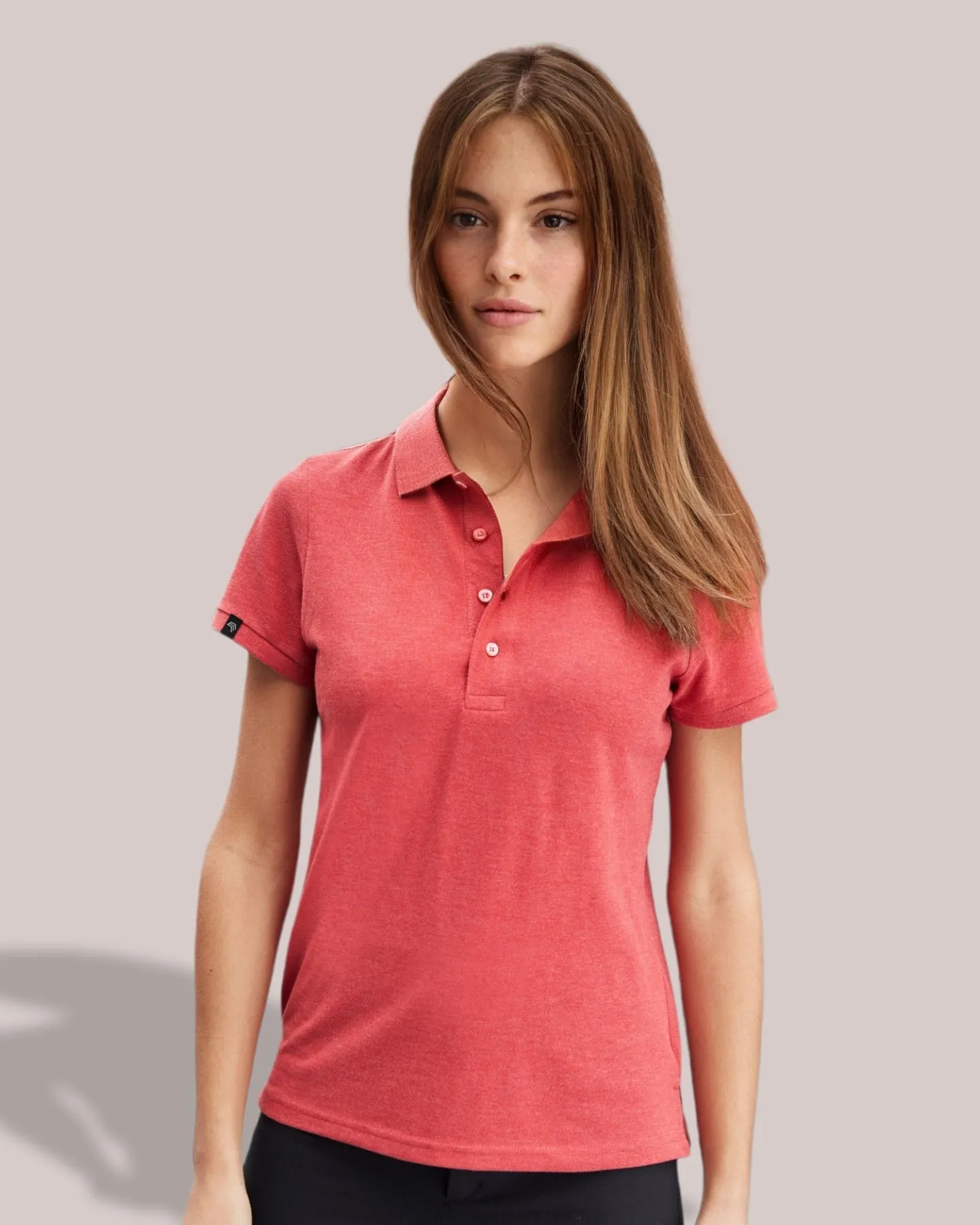 JAN 8009 ― Damen Bio-Baumwolle Polo Shirt - Royal Blau