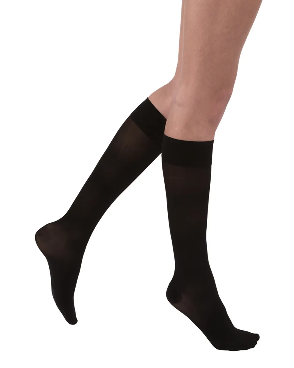 Jobst Ultrasheer Knee Highs PETITE 30-40 mmHg (15" or less)