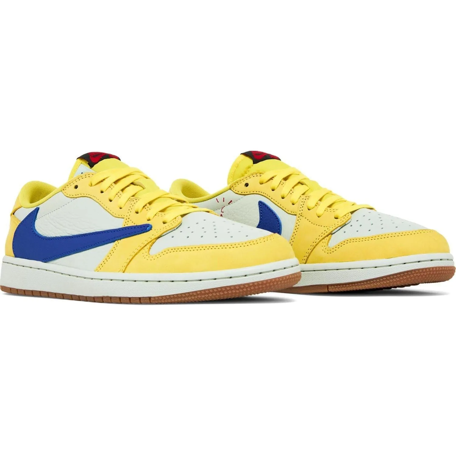 Jordan 1 Retro Low OG SP Travis Scott Canary