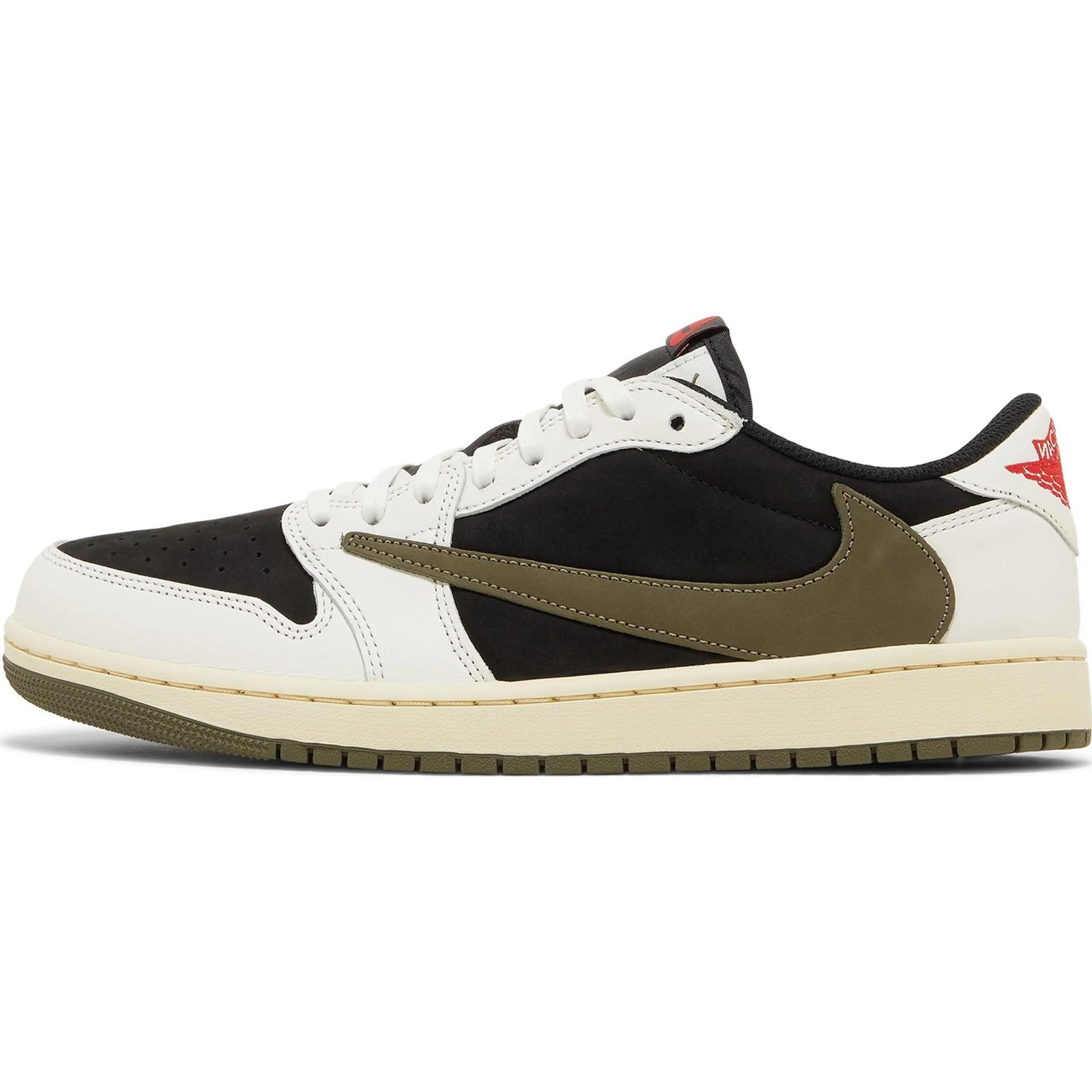 Jordan 1 Retro Low OG SP Travis Scott Olive