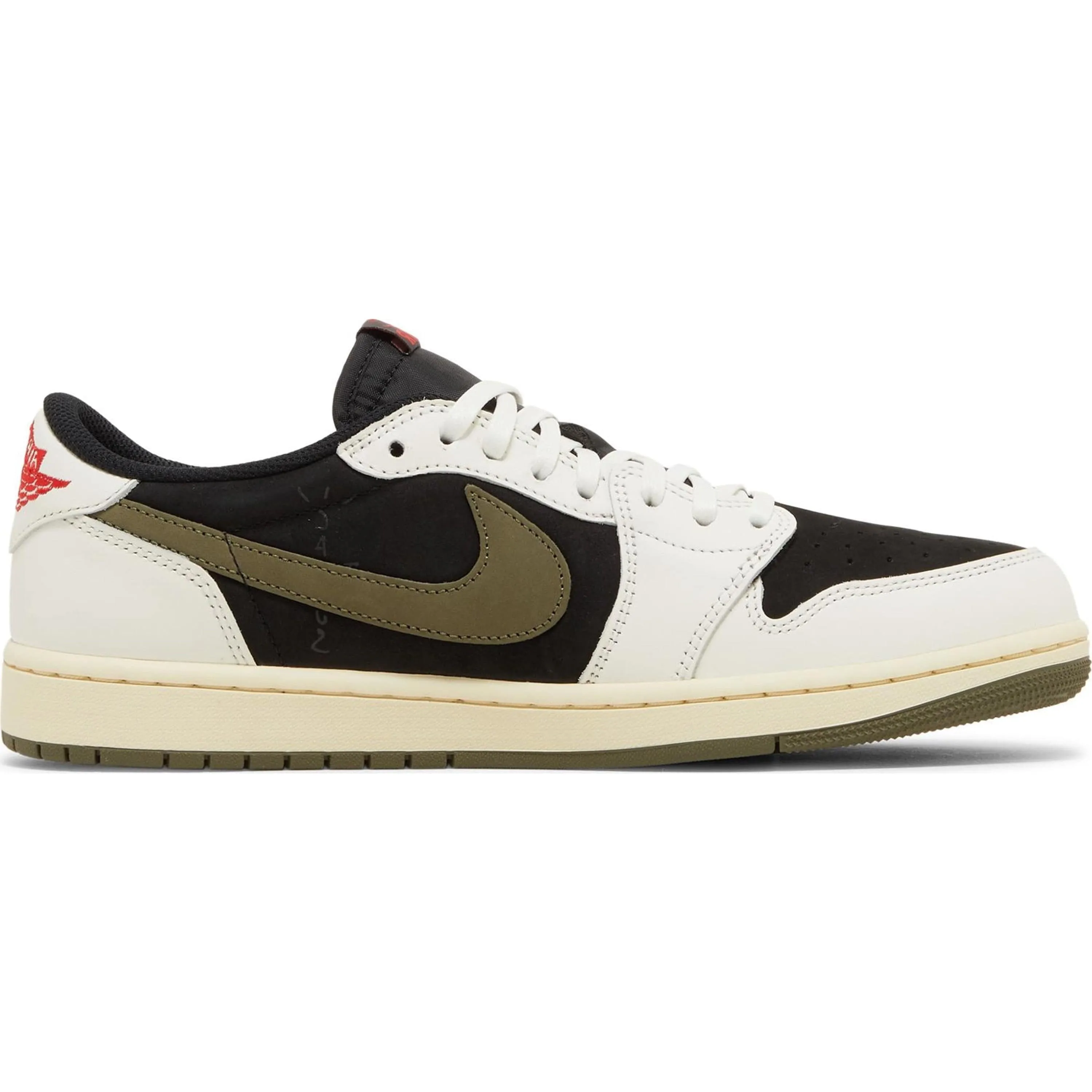 Jordan 1 Retro Low OG SP Travis Scott Olive