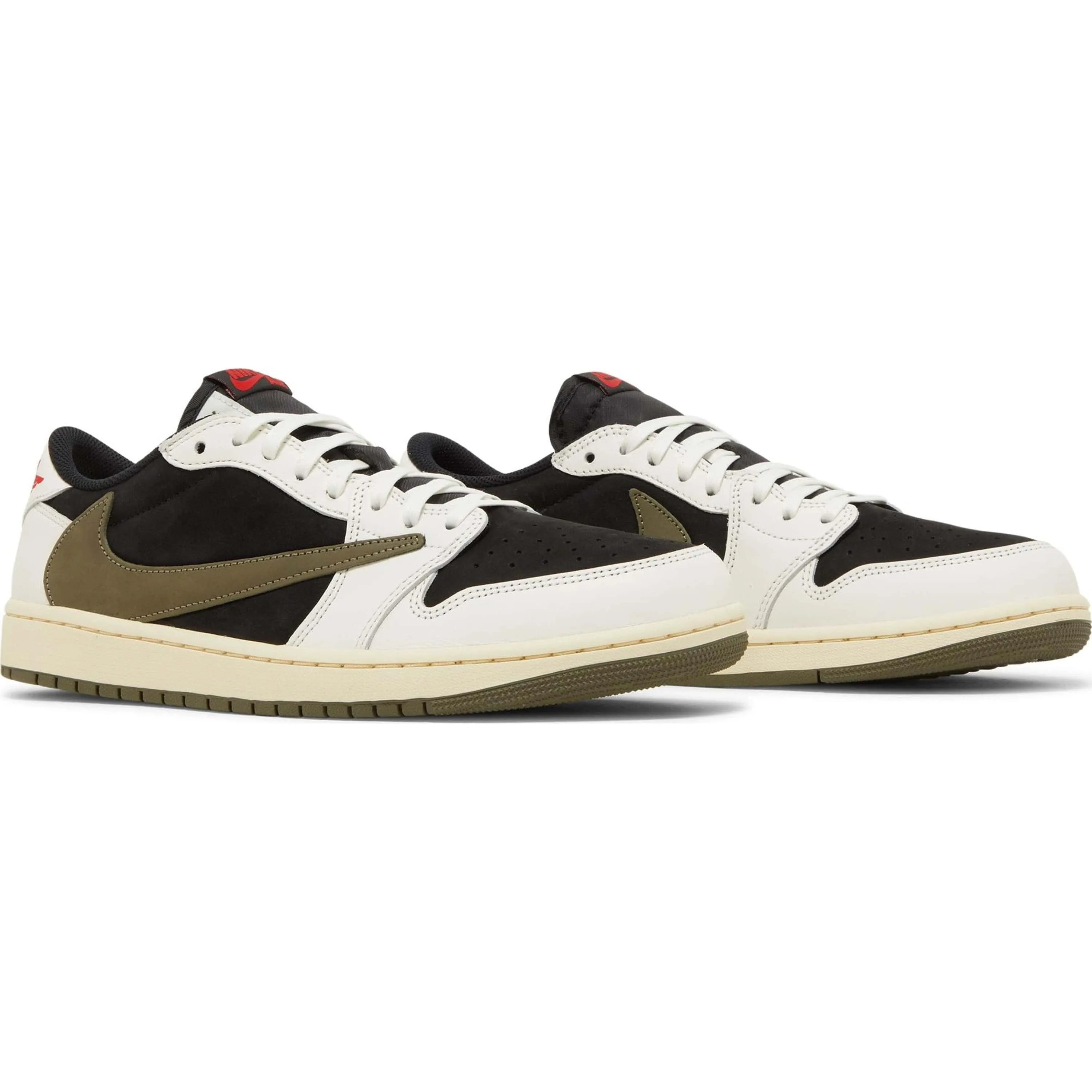 Jordan 1 Retro Low OG SP Travis Scott Olive