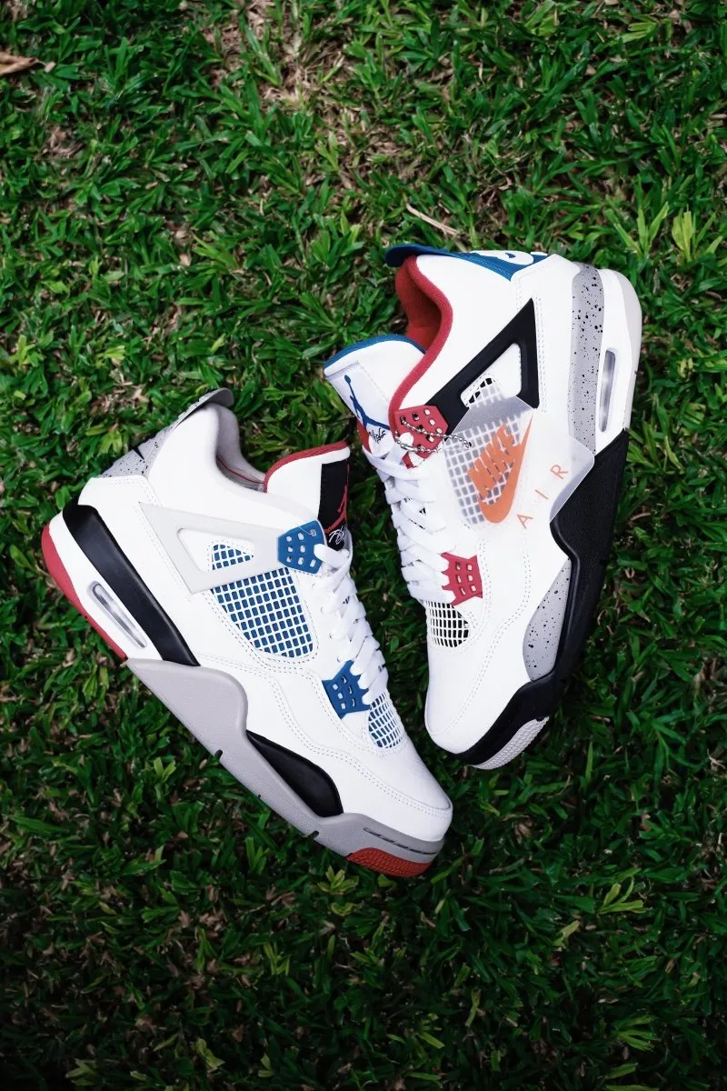 Jordan 4 Retro What The