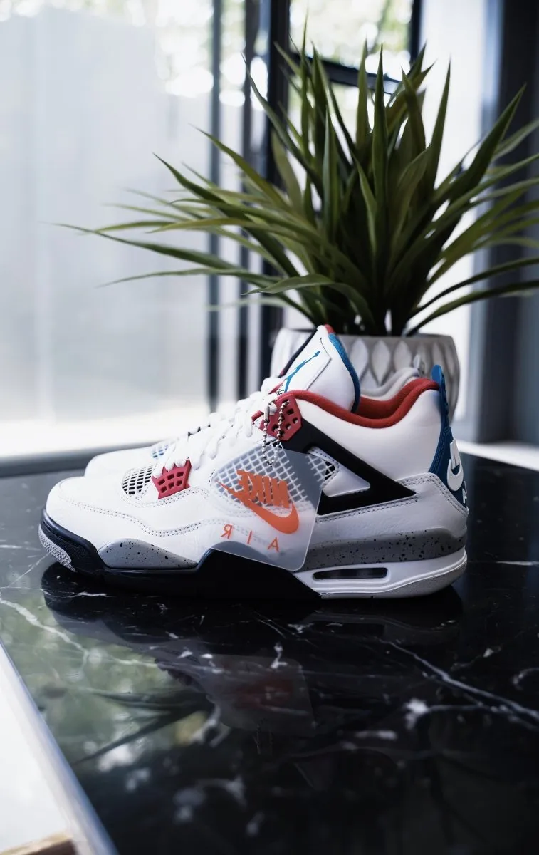 Jordan 4 Retro What The