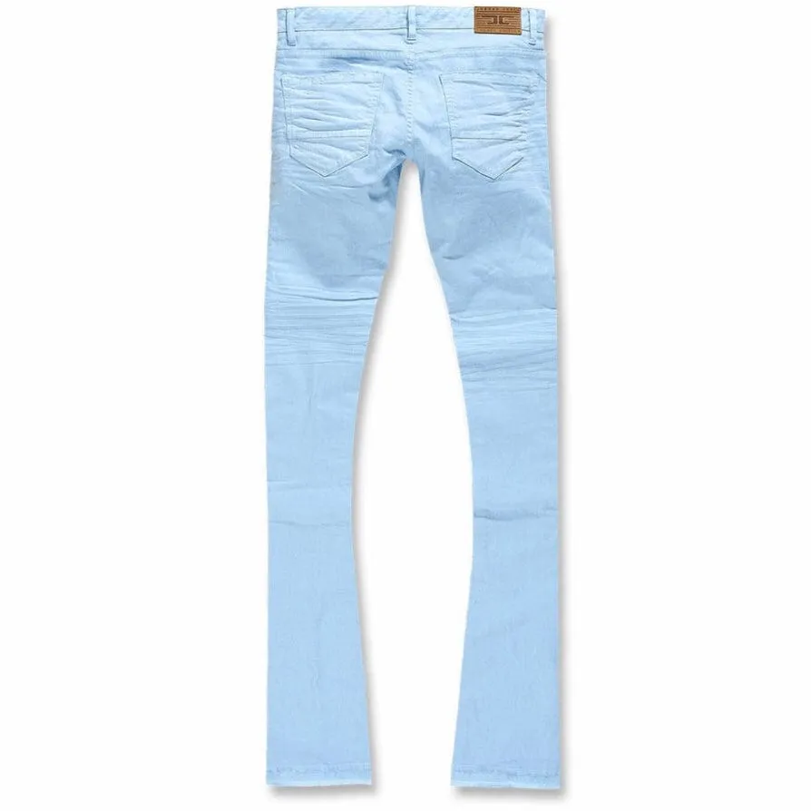 Jordan Craig Martin Stacked Kingsbridge Denim (Sky Blue) JTF212L