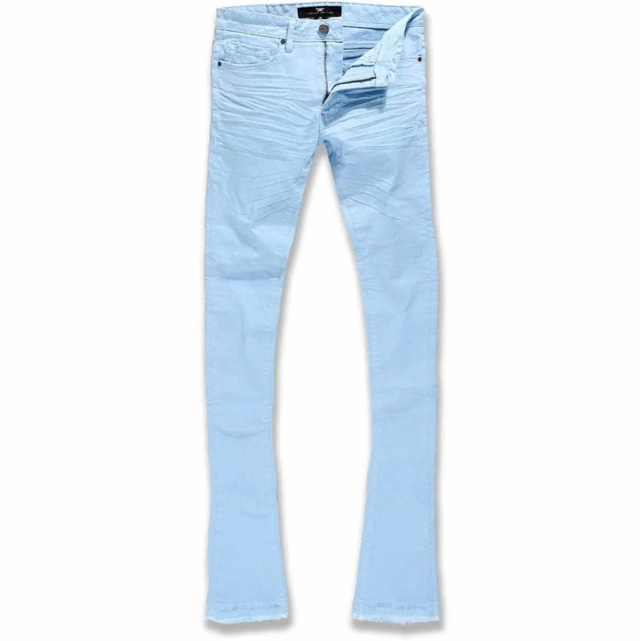 Jordan Craig Martin Stacked Kingsbridge Denim (Sky Blue) JTF212L