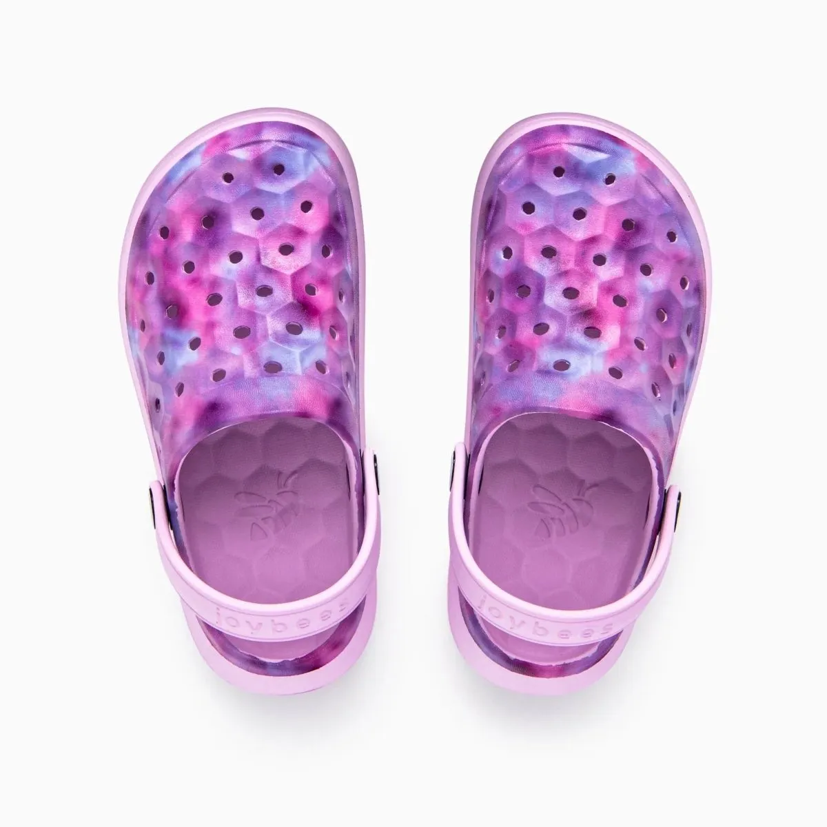 Joybees PS (Preschool) Varsity Clog Lavender Tie Dye