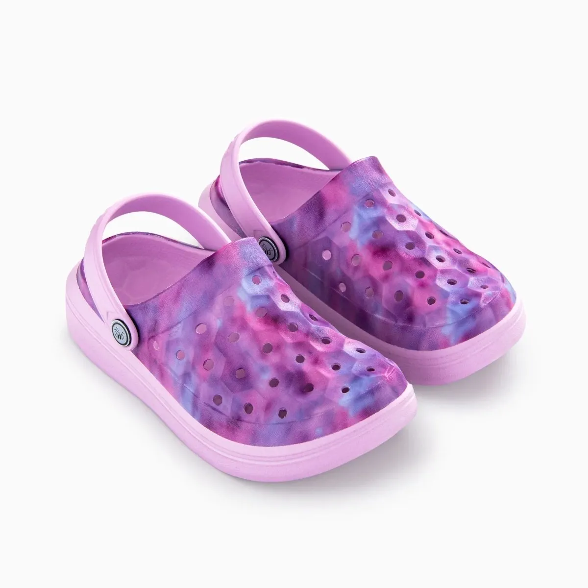 Joybees PS (Preschool) Varsity Clog Lavender Tie Dye