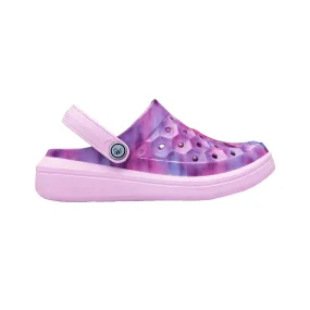 Joybees PS (Preschool) Varsity Clog Lavender Tie Dye