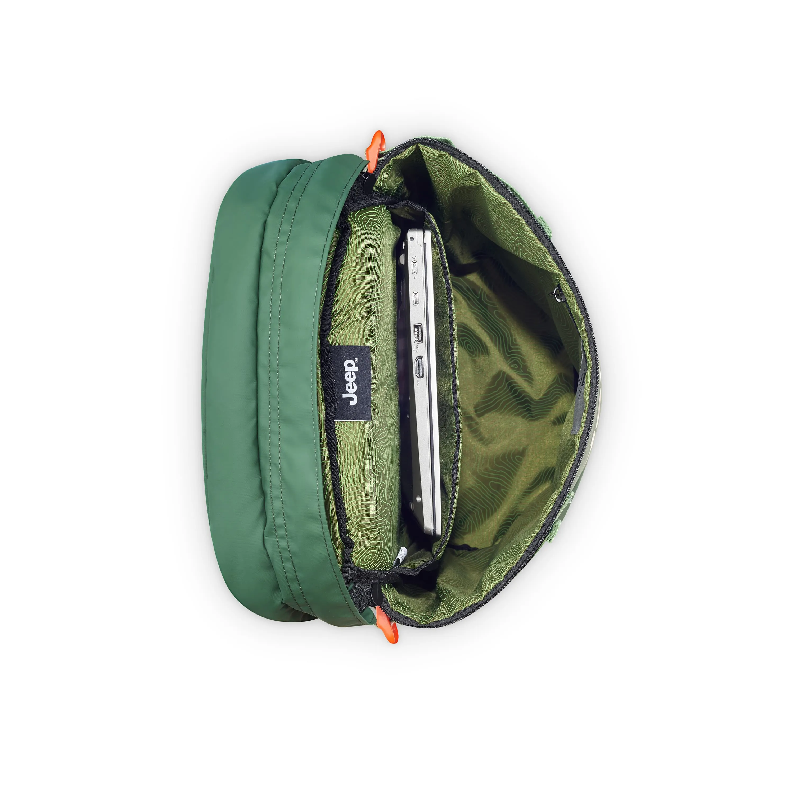 JS013C - Cylindrical Laptop Backpack