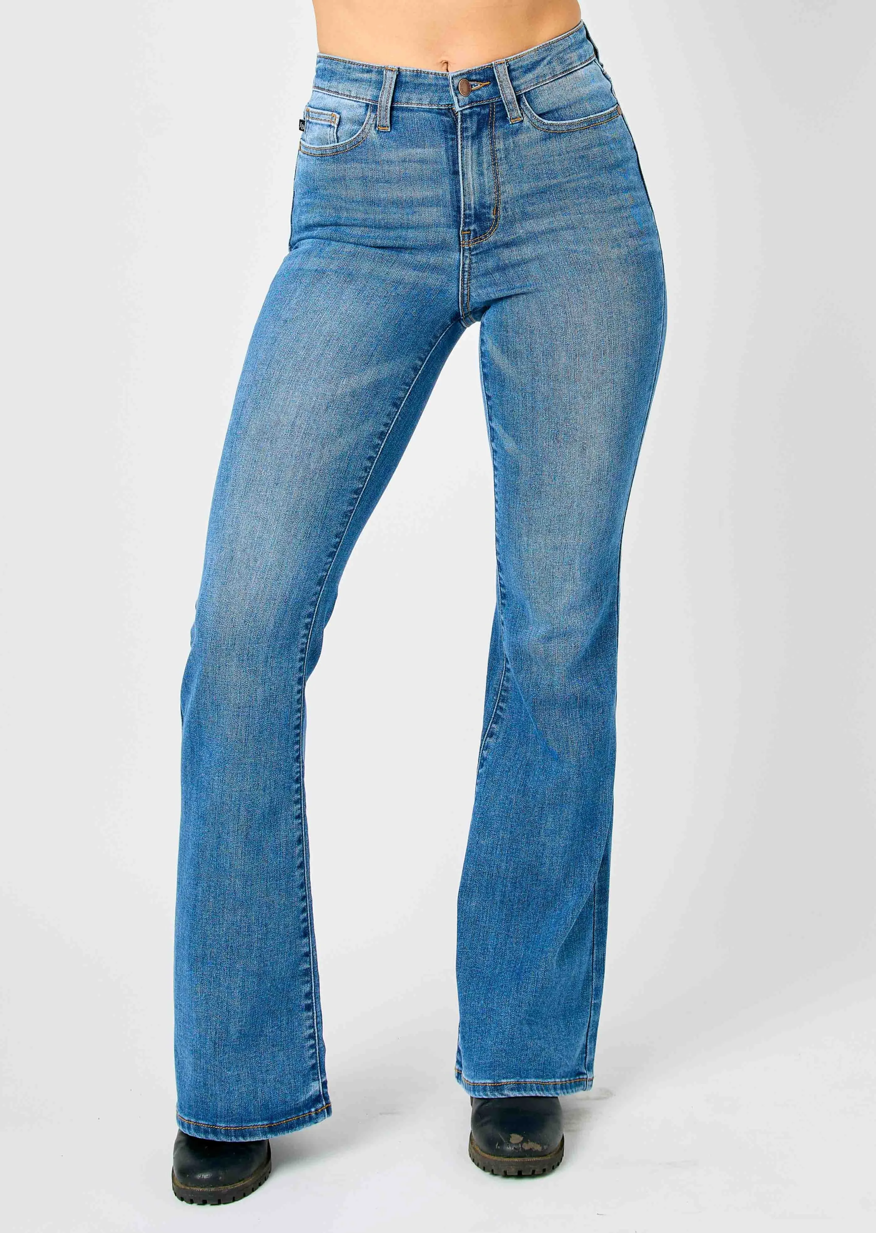 Judy Blue High Waist Flare Jeans