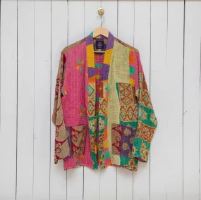 Kantha Quilt Kimono