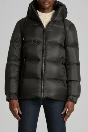 Kanuk Womens Down Jacket Molly STF - Dusty Black