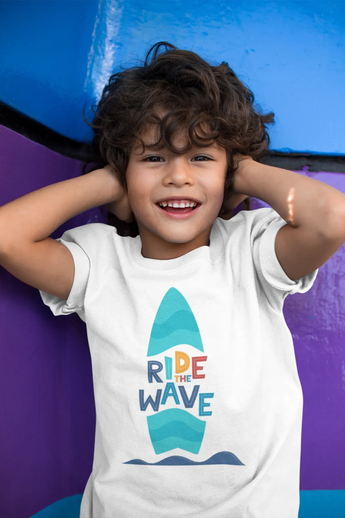 KID: Ride The Wave T-Shirt