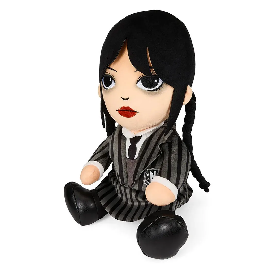 Kidrobot Netflix 13 Wednesday Addams Plush Toy