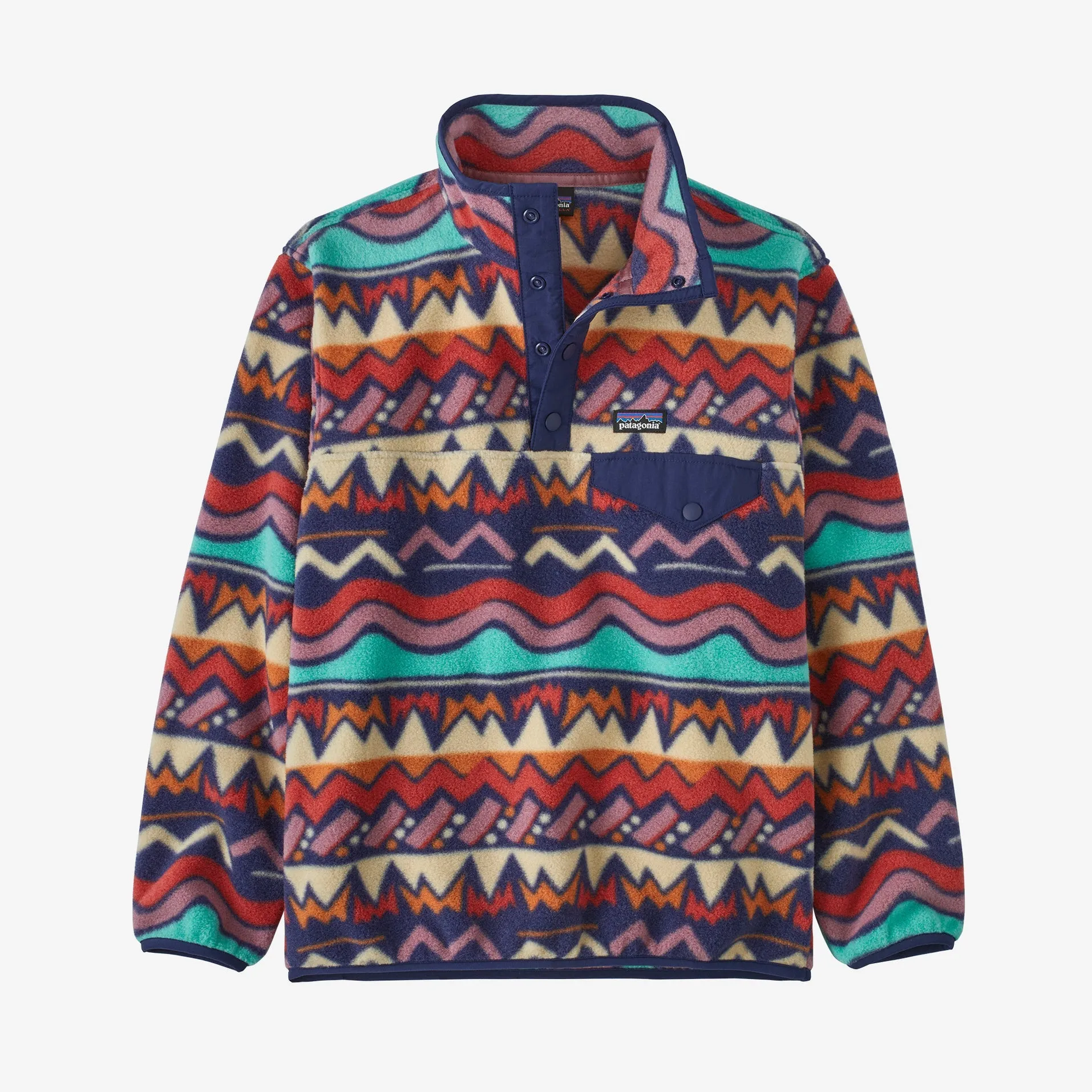 Kids' Lightweight Synchilla® Snap-T® Pullover