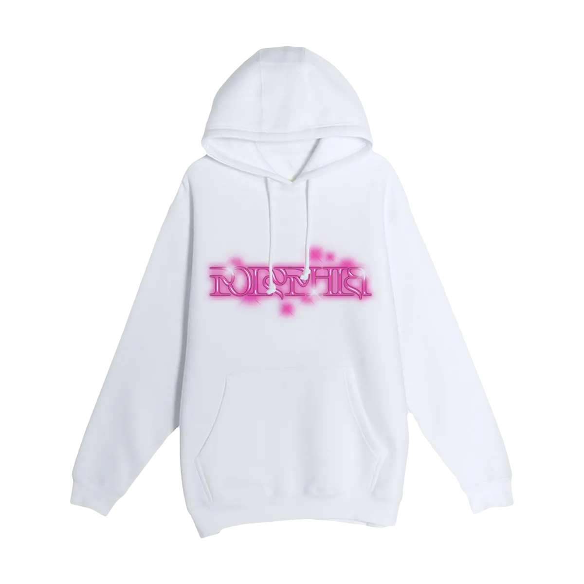 Kiosk White Hoodie