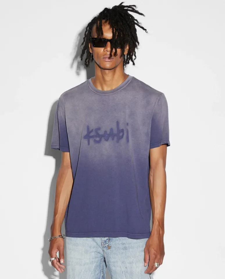 Ksubi Heritage Kash Tee - Iced Neptune