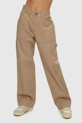 Kuwalla Carpenter Pants (Taupe)