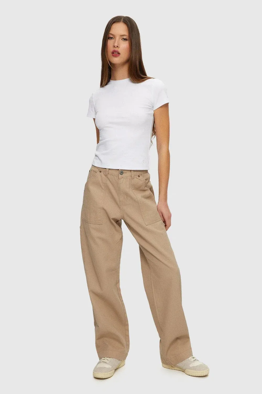 Kuwalla Carpenter Pants (Taupe)