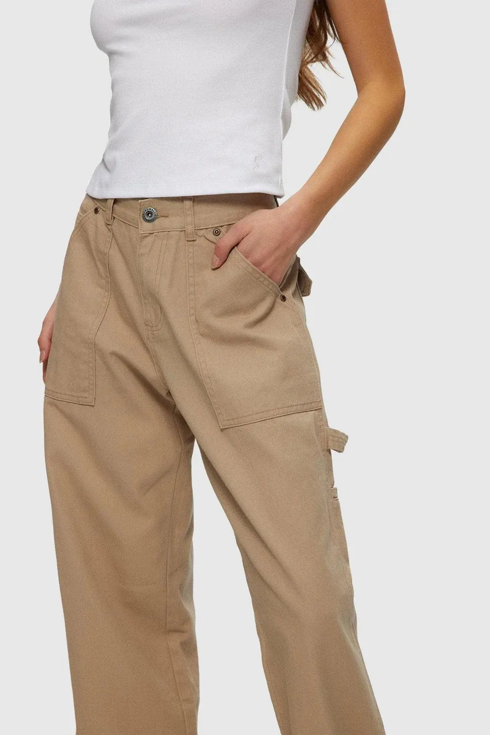 Kuwalla Carpenter Pants (Taupe)