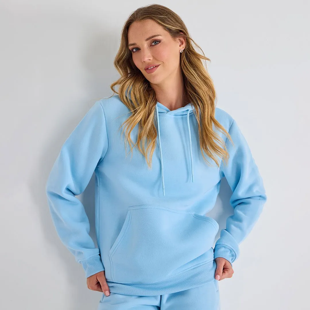 Ladies Blue Hoody