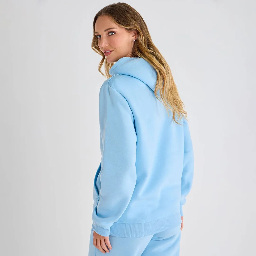 Ladies Blue Hoody