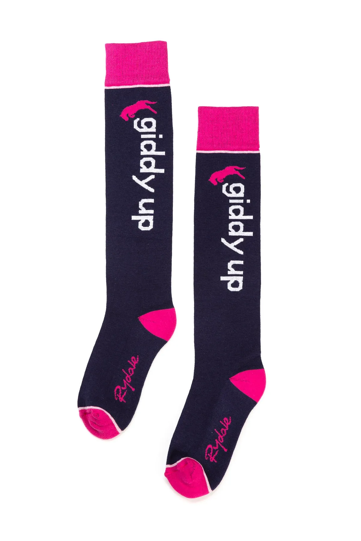 Ladies Giddy Up II Knee Length Socks