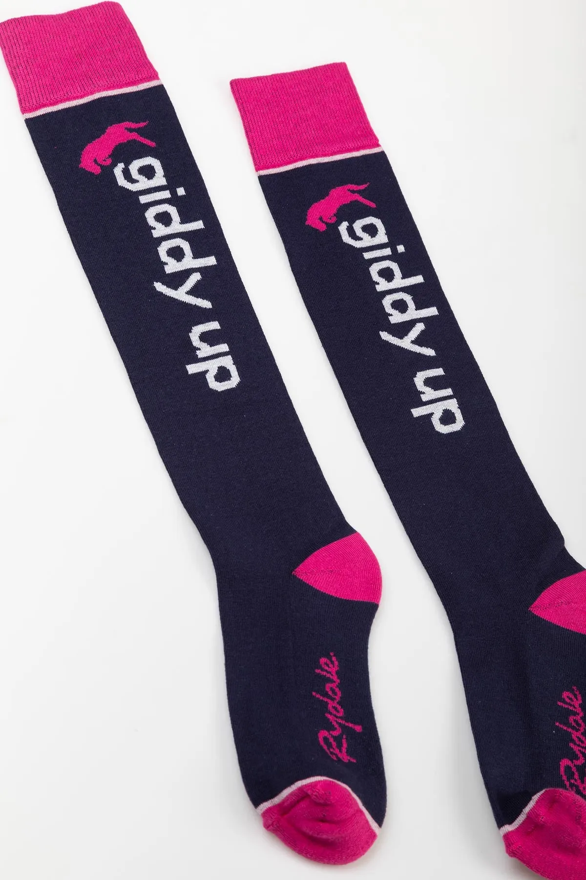 Ladies Giddy Up II Knee Length Socks