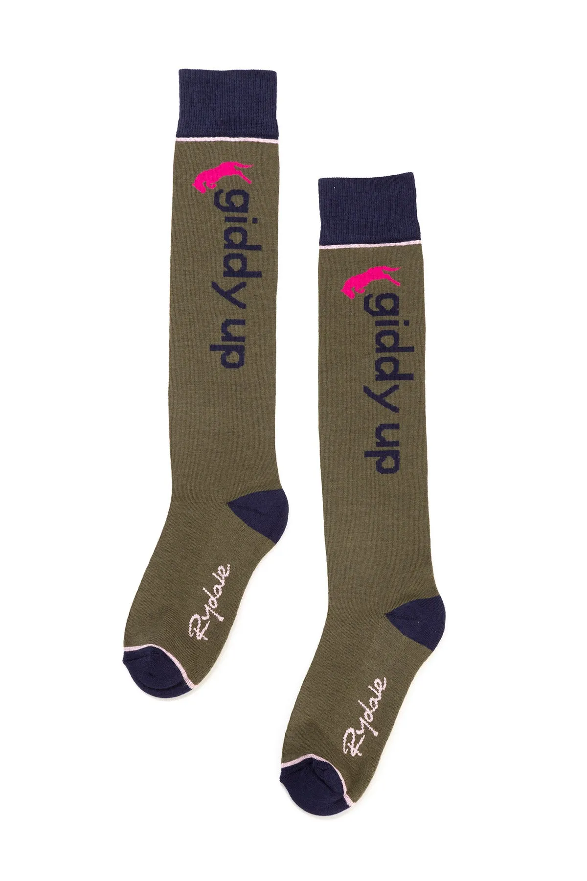 Ladies Giddy Up II Knee Length Socks