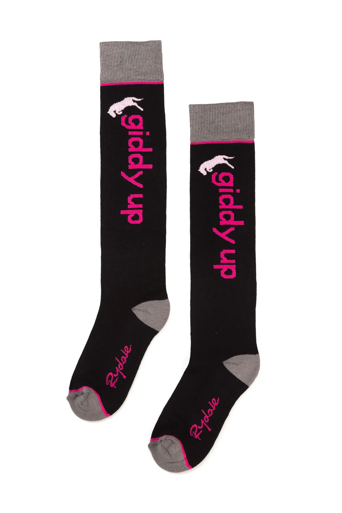 Ladies Giddy Up II Knee Length Socks