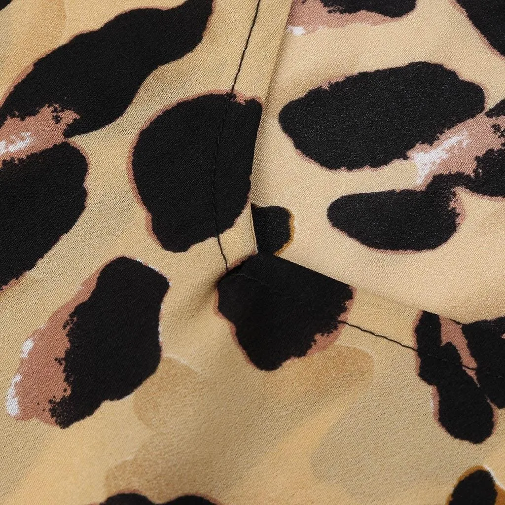 LEOPARD LOVE ~ BLOUSE