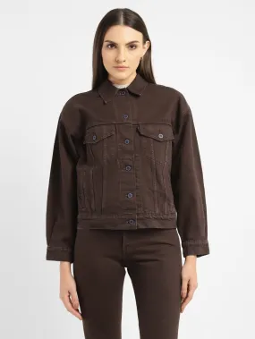 Levi's X Deepika Padukone 501 Originals Brown Jacket